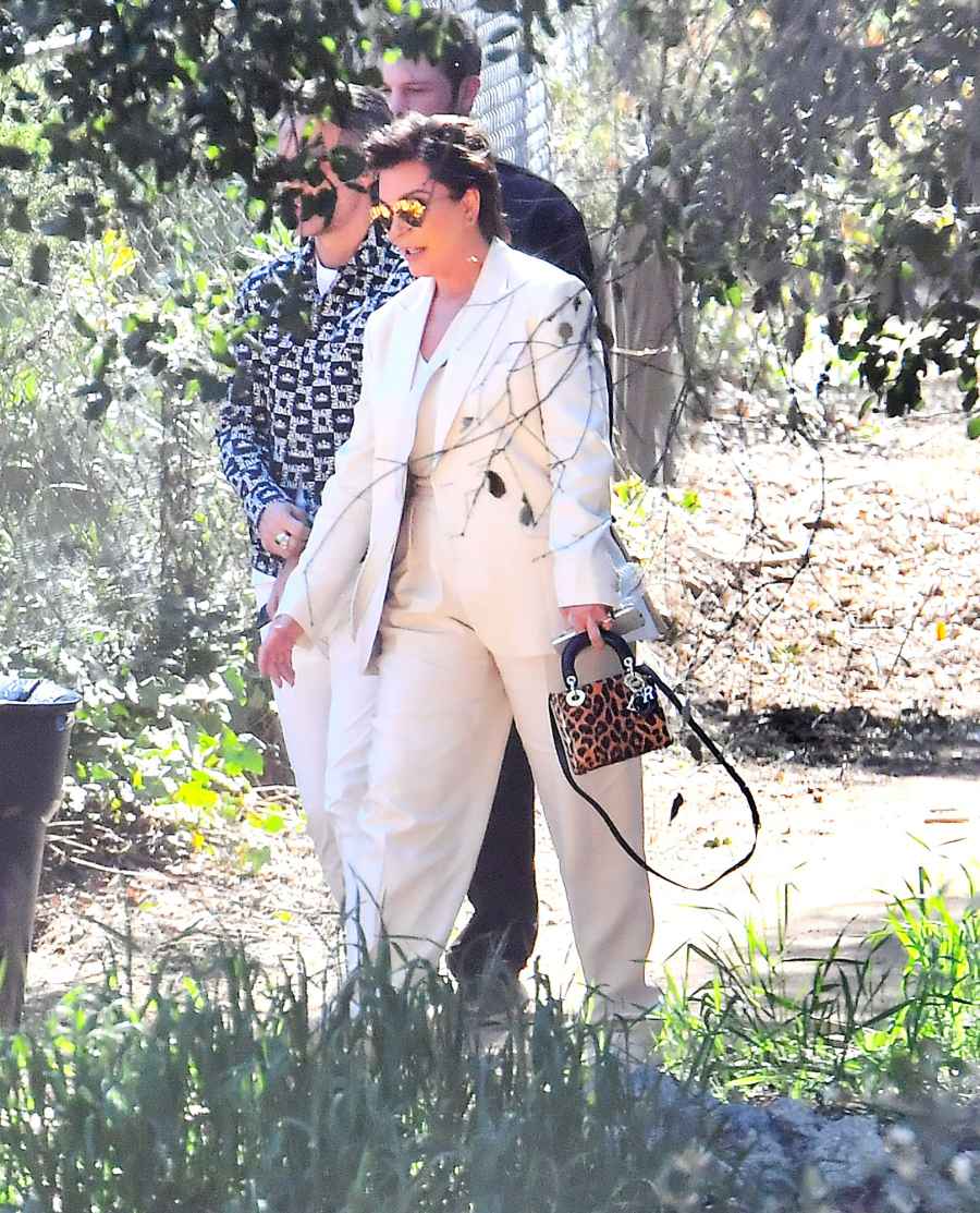 Katy Perry and Orlando Attend Kanye's Sunday Service