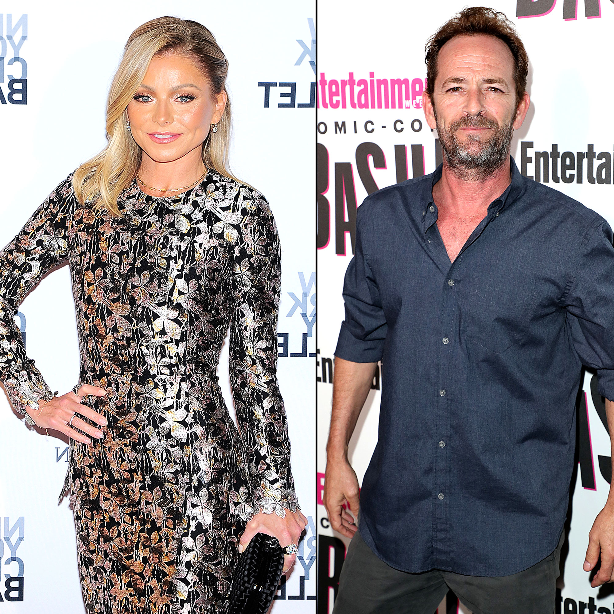 Kelly Ripa Is ‘Still Stunned’ by Luke Perry’s Sudden Death