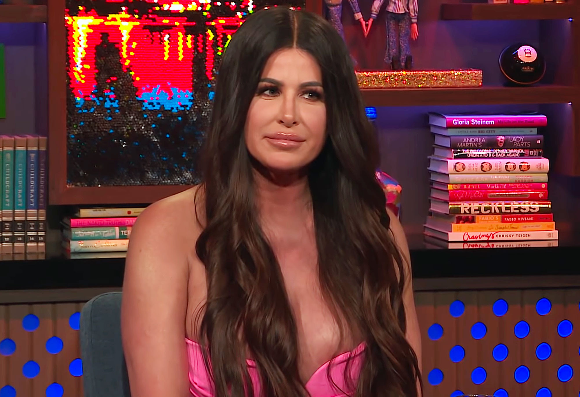 Kim Zolciak Claps Back Watch What Happens Live Parenting Police