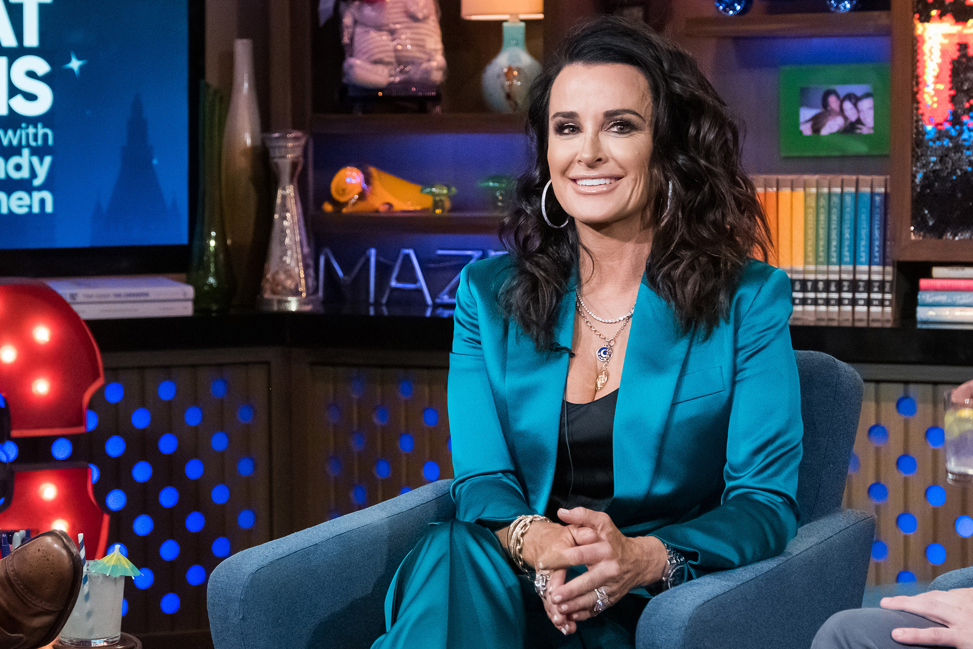 Kyle Richards Hair