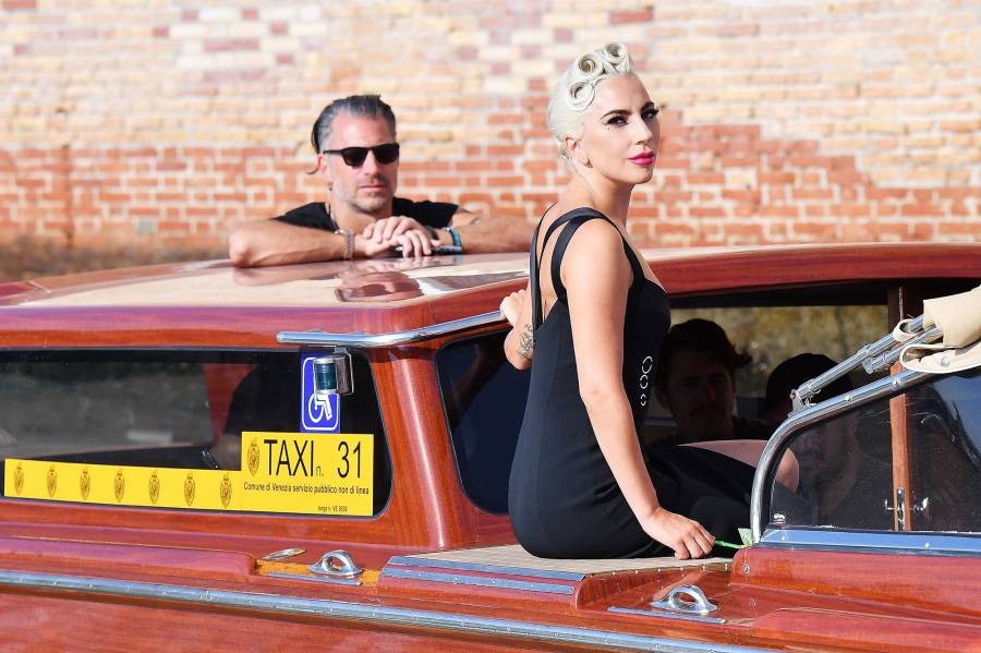 Lady Gaga and Christian Carino