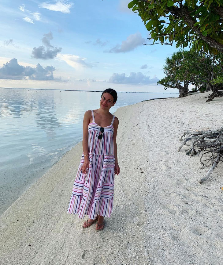 Lea Michele Honeymoons With New Hubs