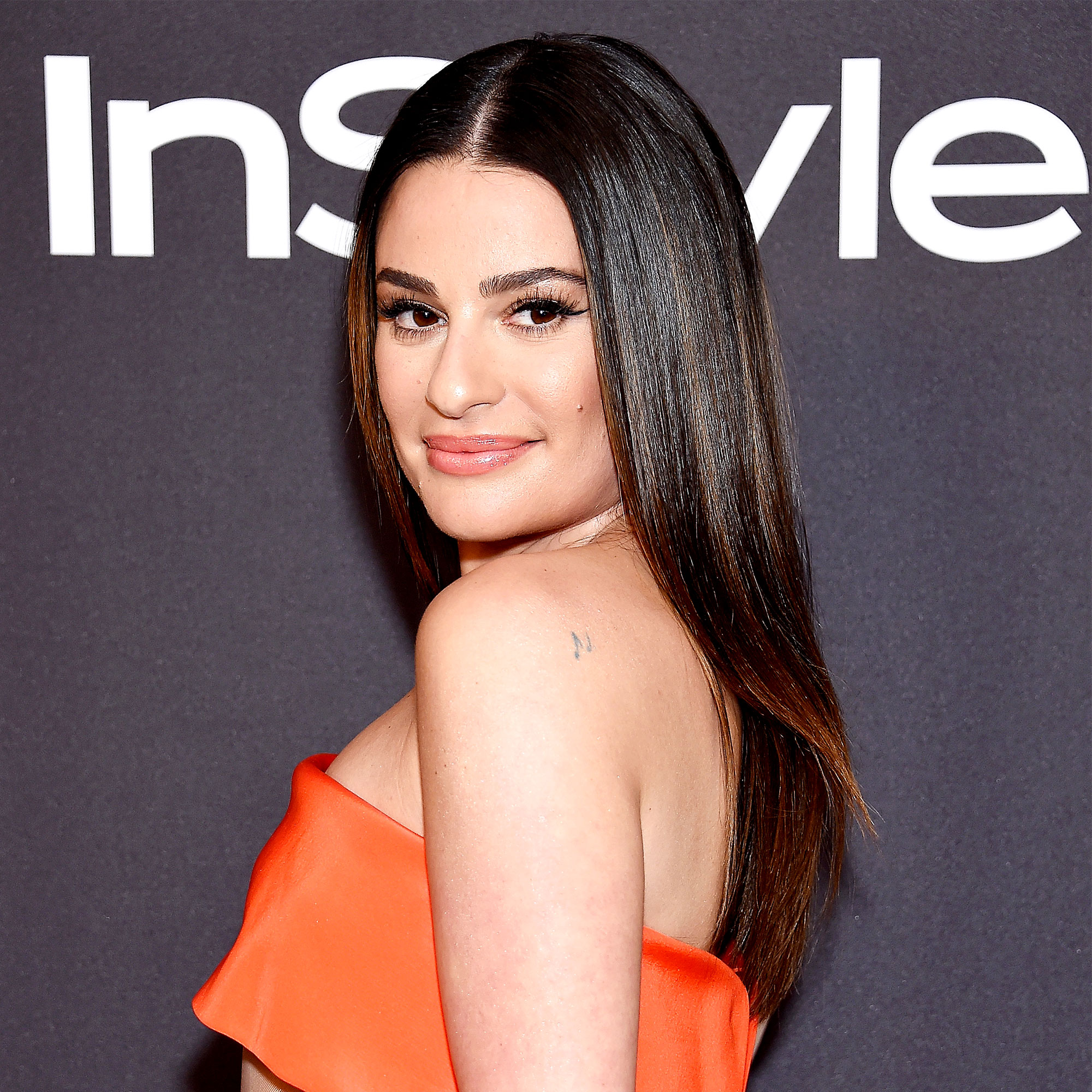 All About Lea Michele’s Diamond-Encrusted Wedding Band