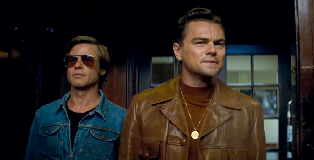 Leonardo DiCaprio and Brad Pitt in ‘Once Upon a Time in Hollywood’