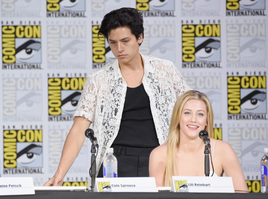 Lili Reinhart and Cole Sprouse Relationship Timeline