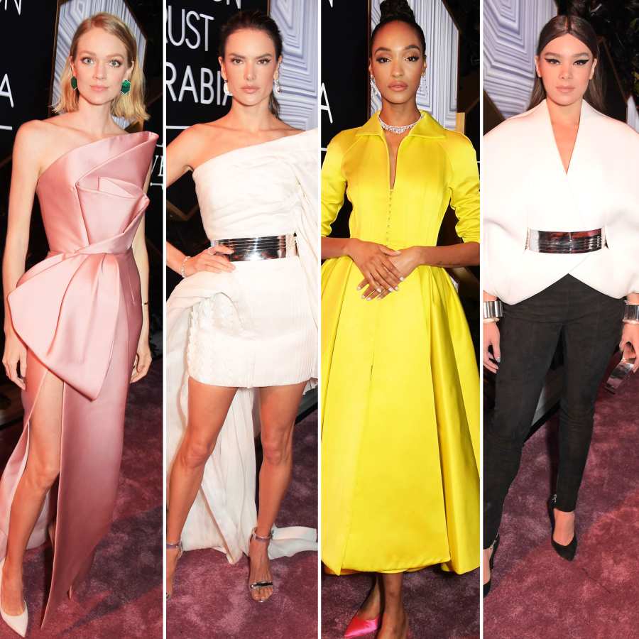 Lindsay Ellingson, Alessandra Ambrosio, Jourdan Dunn and Hailee Steinfeld The Best Looks From the Fashion Trust Arabia Prize Awards