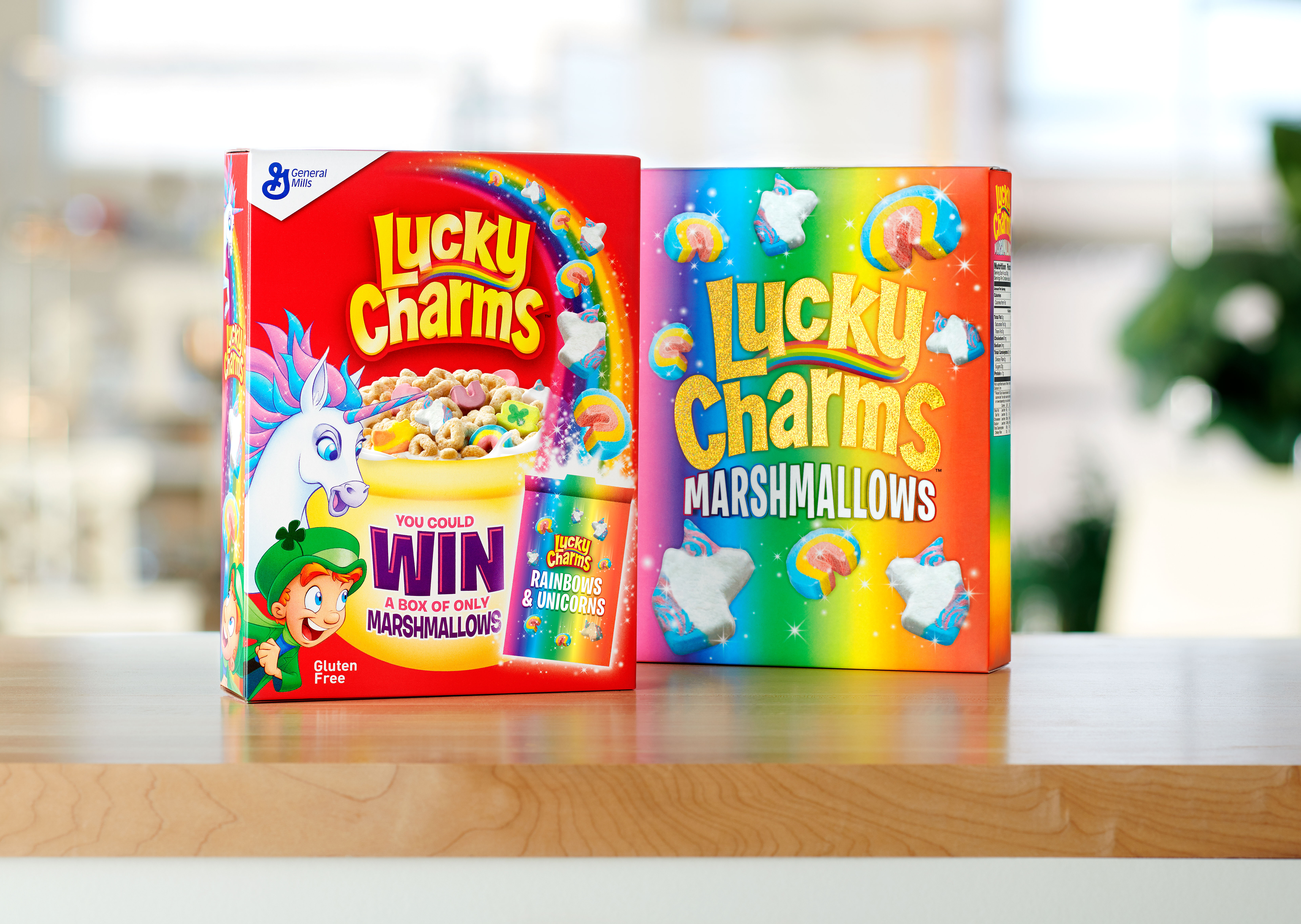 Marshmallow-Only Lucky Charms Are Back: Here's How to Get a Box!