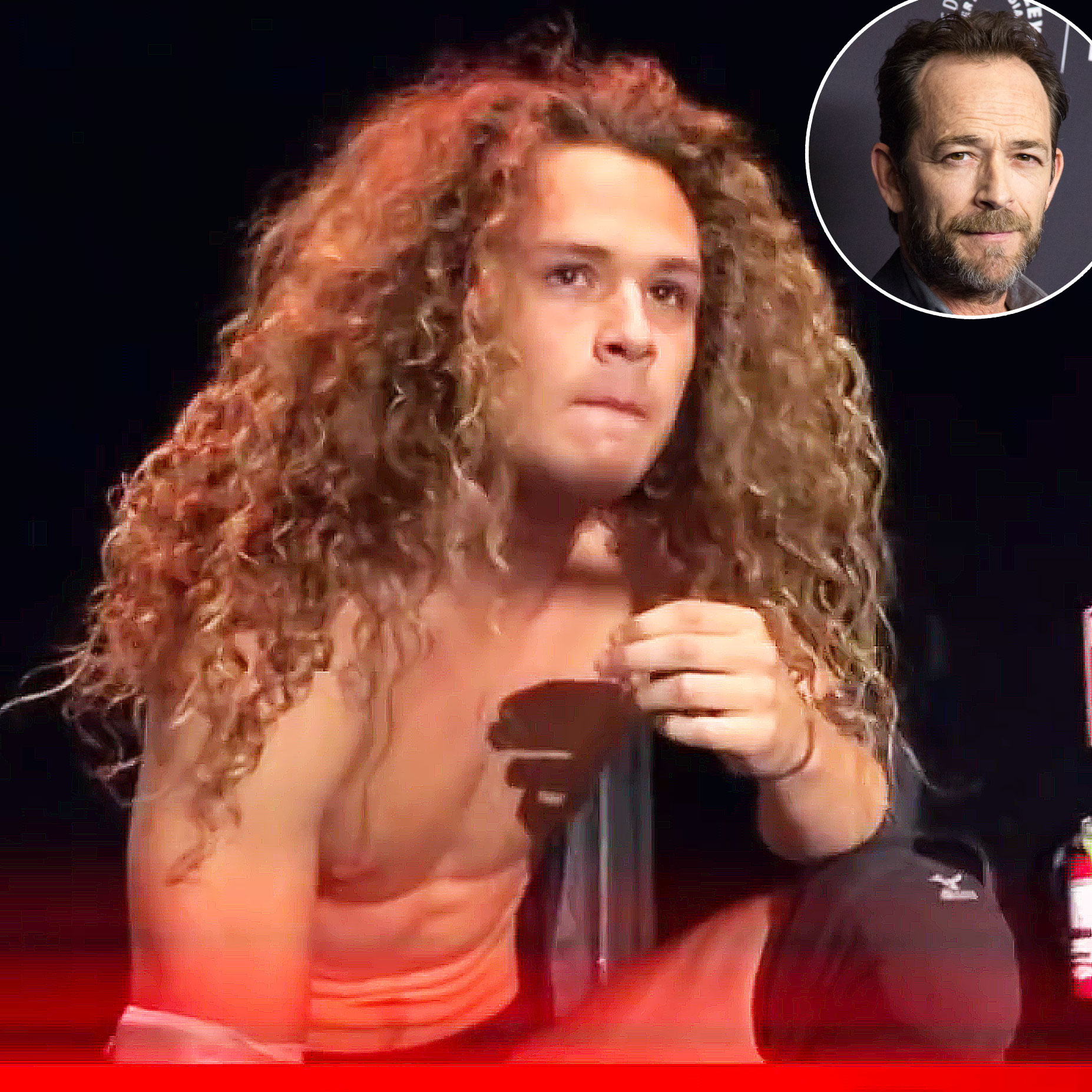 Luke Perry Dead Wrestler Son Jack Drops Out Of Show