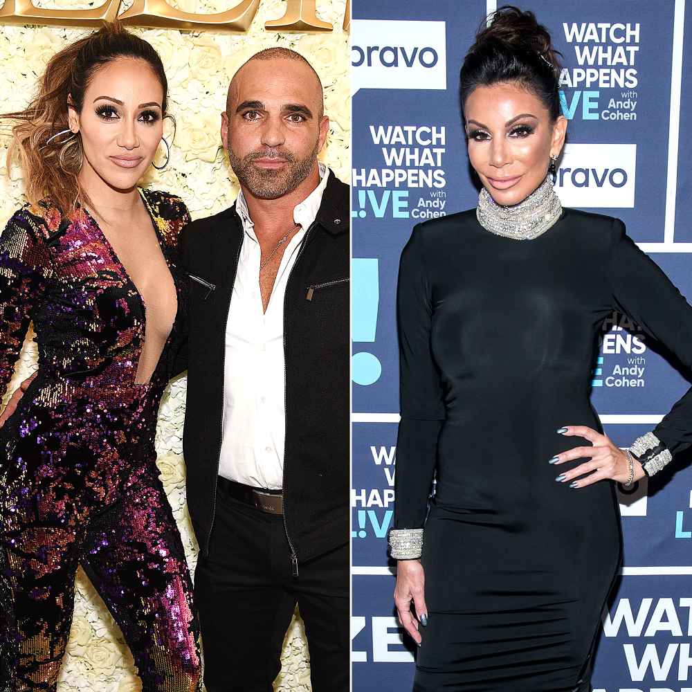 Melissa and Joe Gorga Shade Danielle Staub’s 21st Engagement