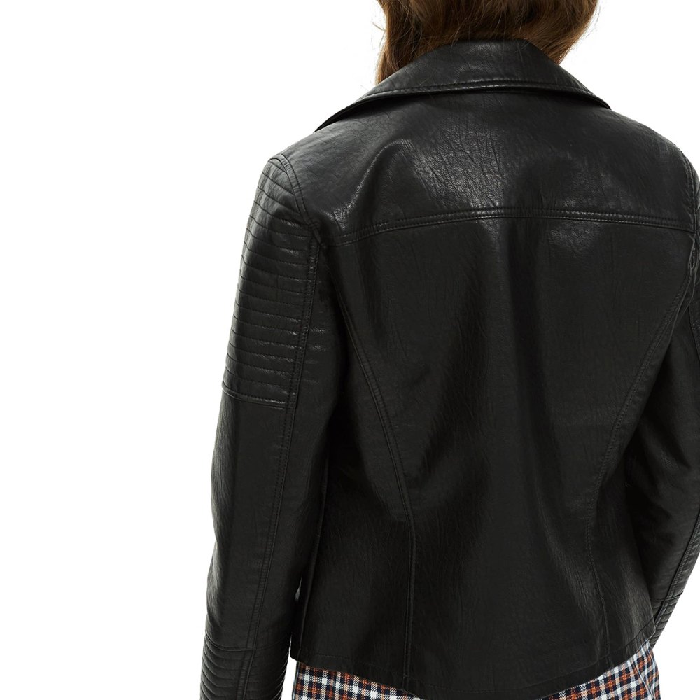 Moto Jacket Back