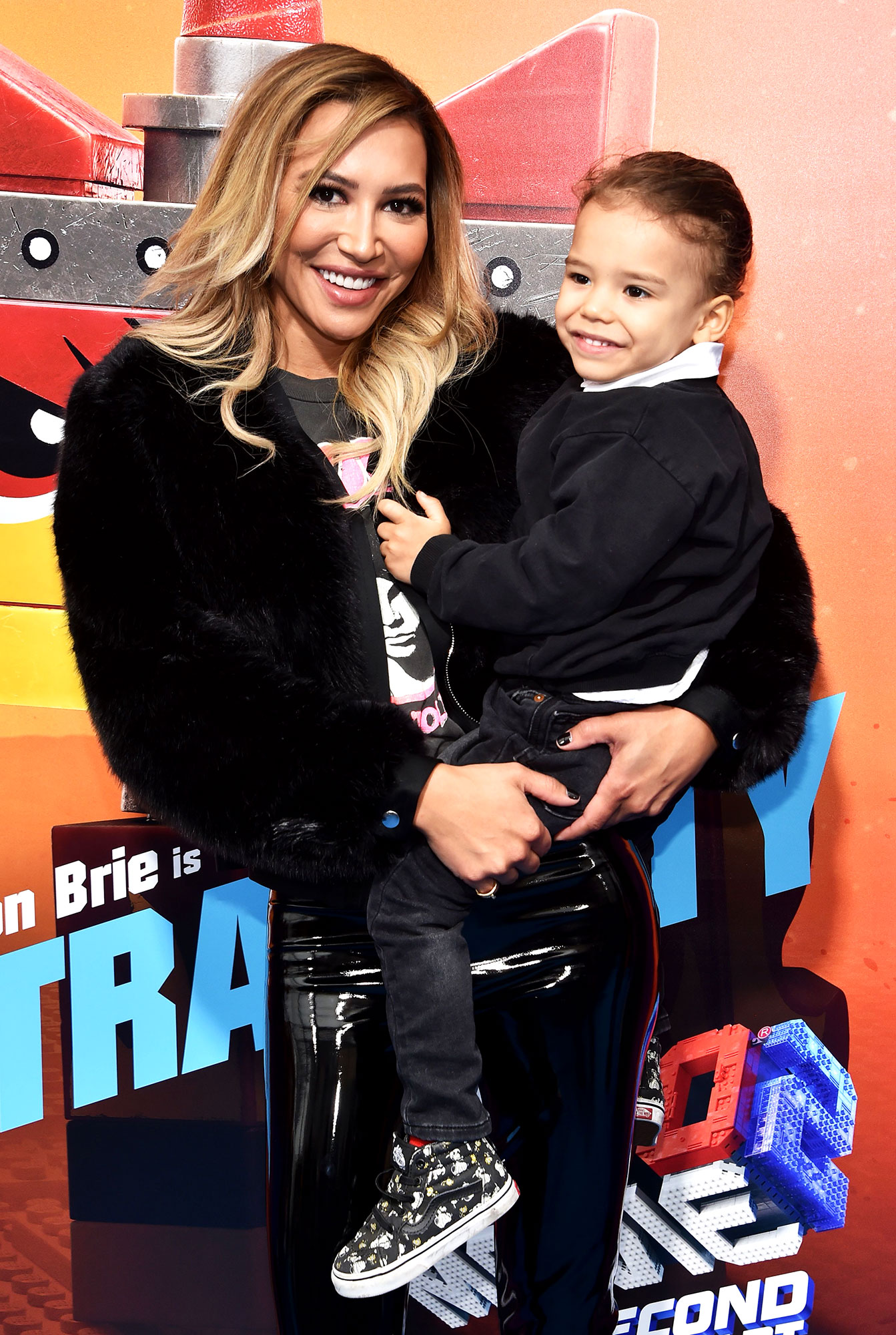 Naya Rivera and son Josey Hollis Dorsey