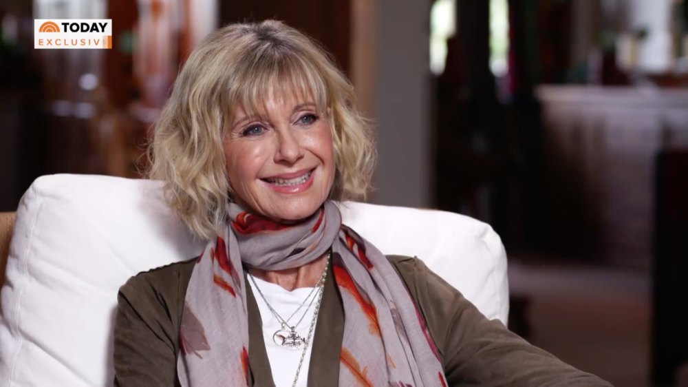 Olivia Newton John Explains Why She Kept Her Cancer Battle Secret