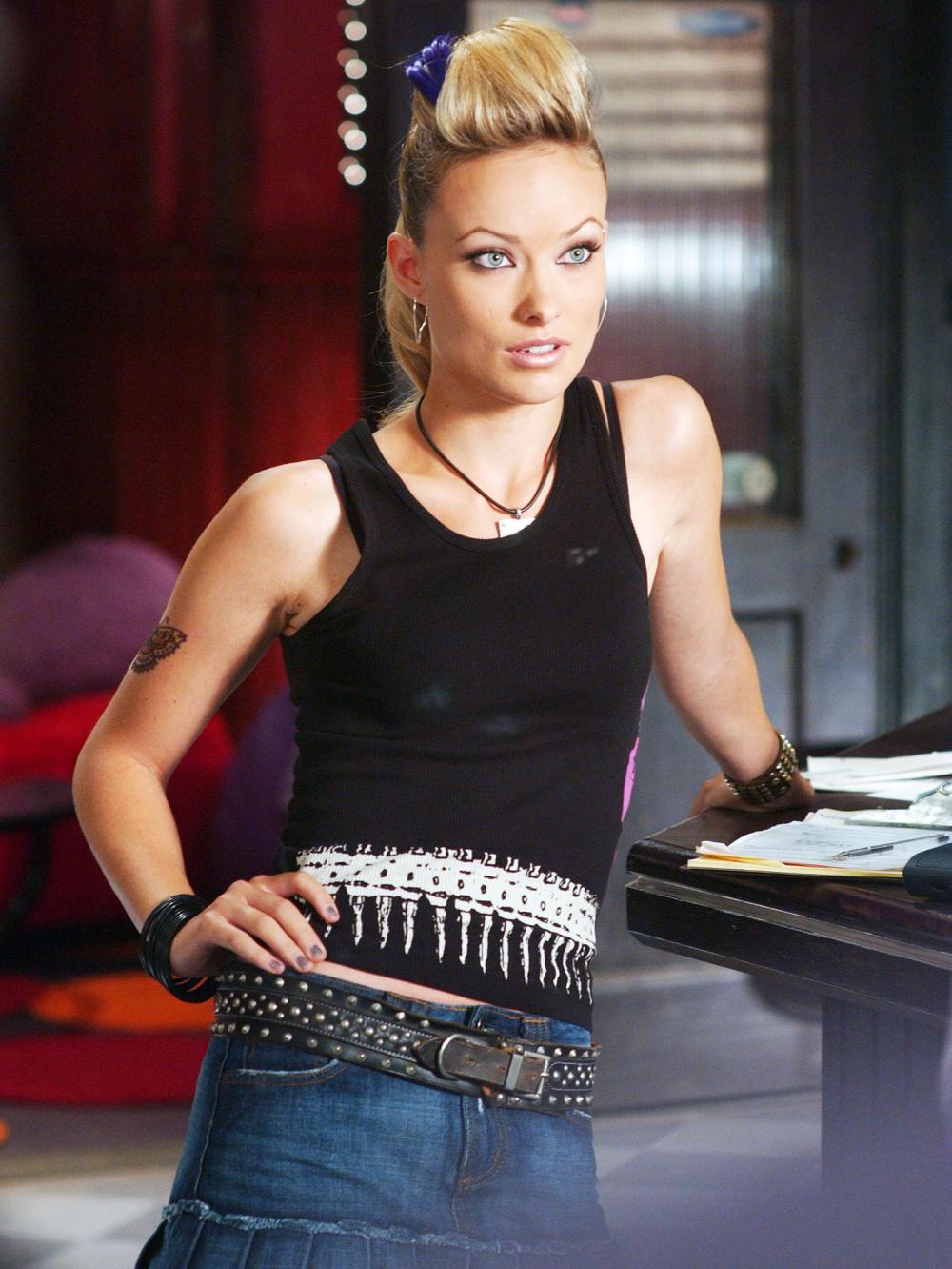 Olivia Wilde The OC Castmates