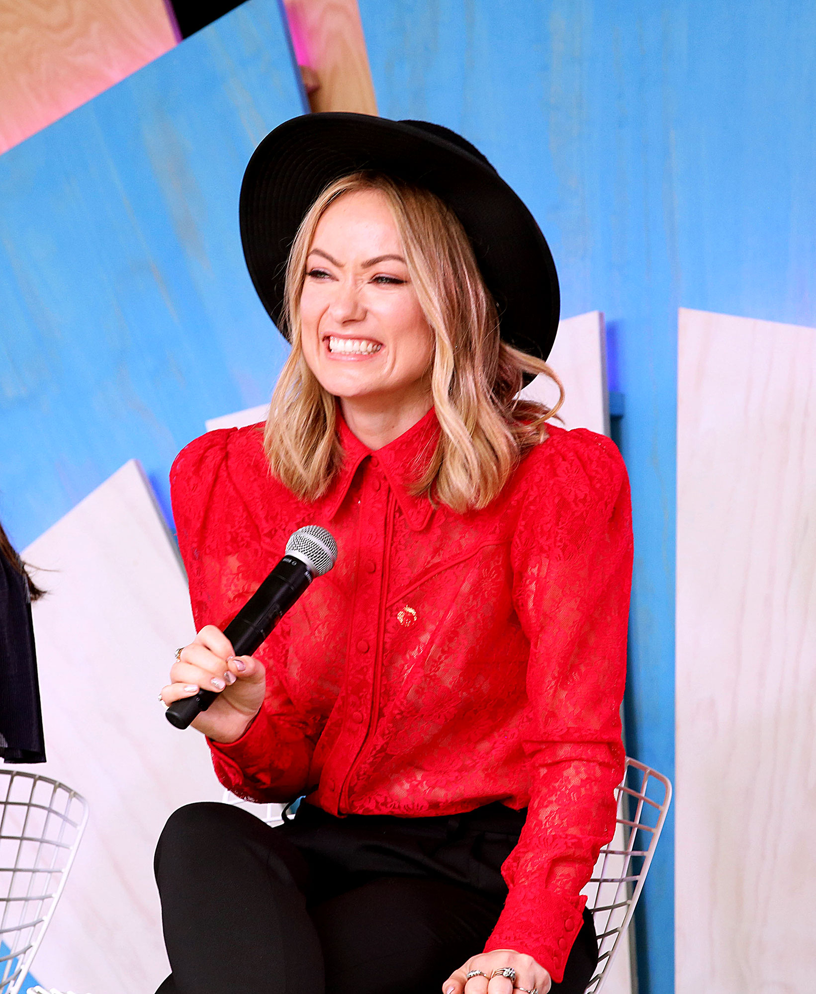 The Outrageously Cool Trick Olivia Wilde's Makeup Artist Used To Prep Her