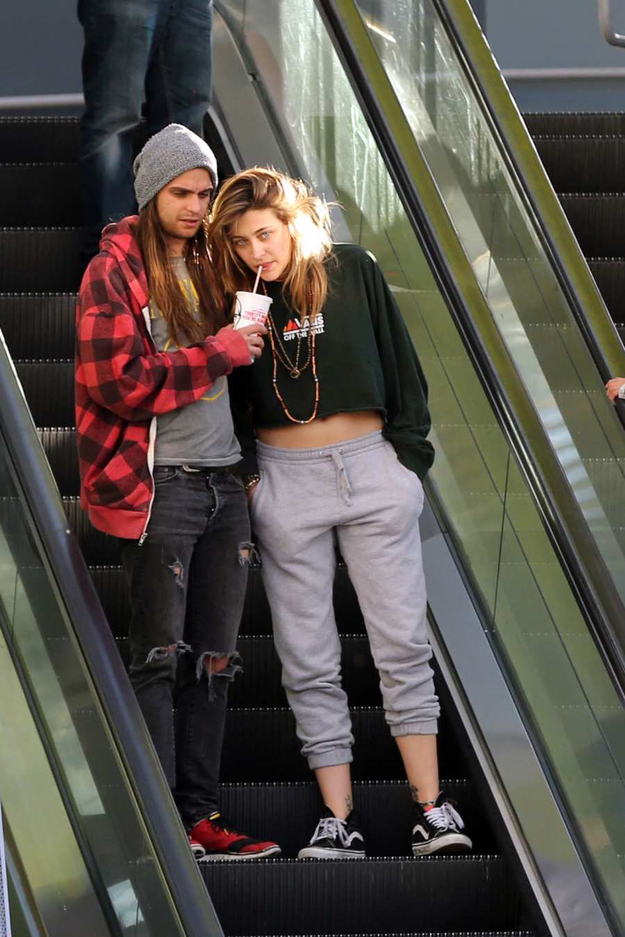 Paris Jackson Steps Out With BF Hours After Reported Hospitalization