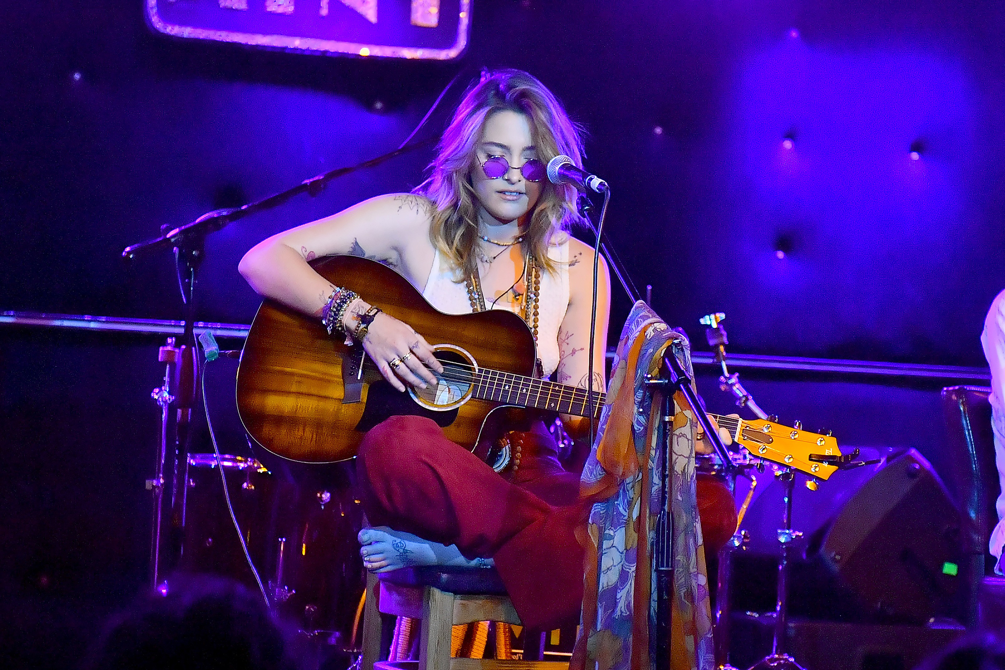 Paris Jackson performance