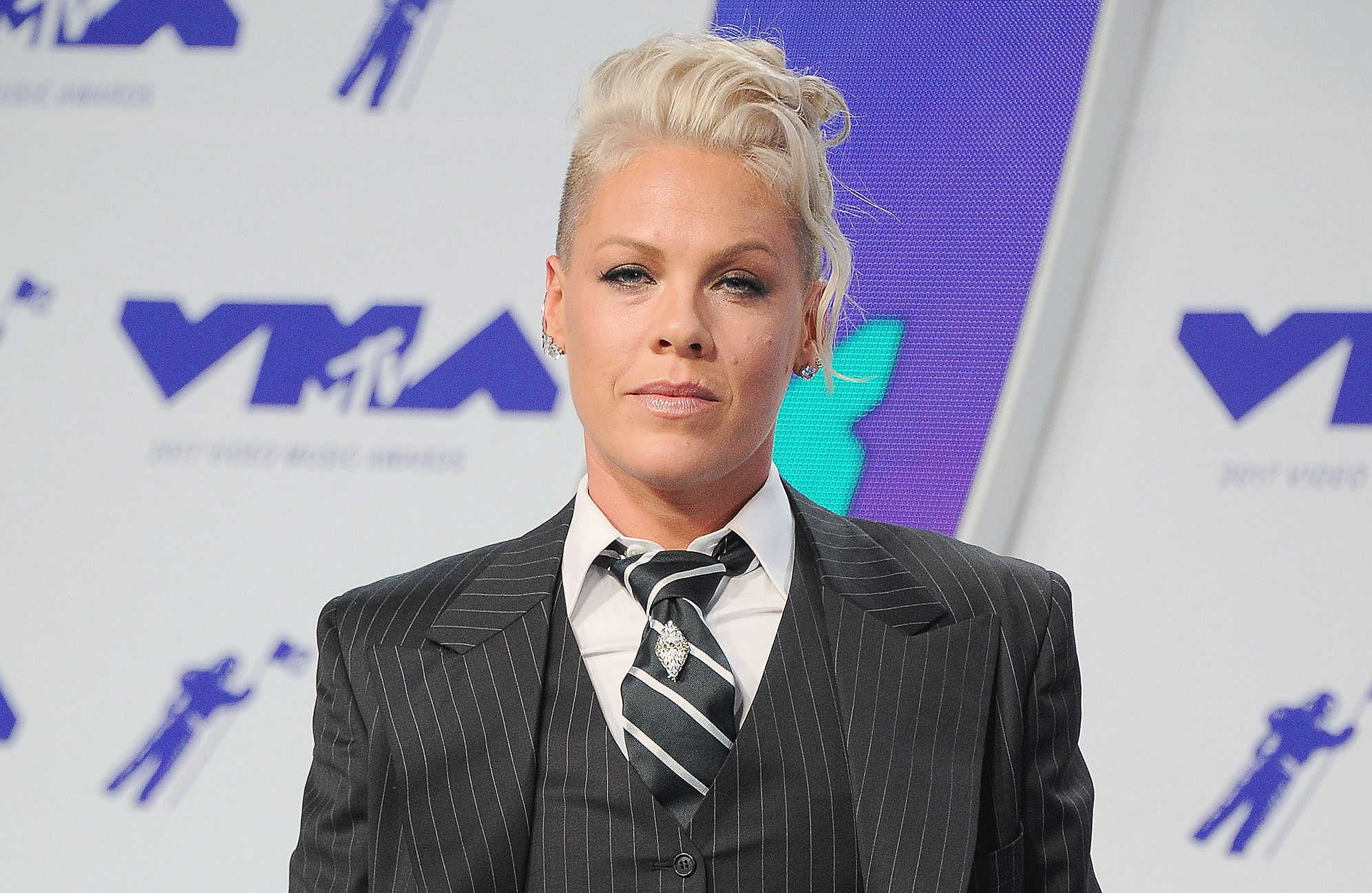 Pink Claps Back at Fan Who Criticized Her Family Dinner Photo