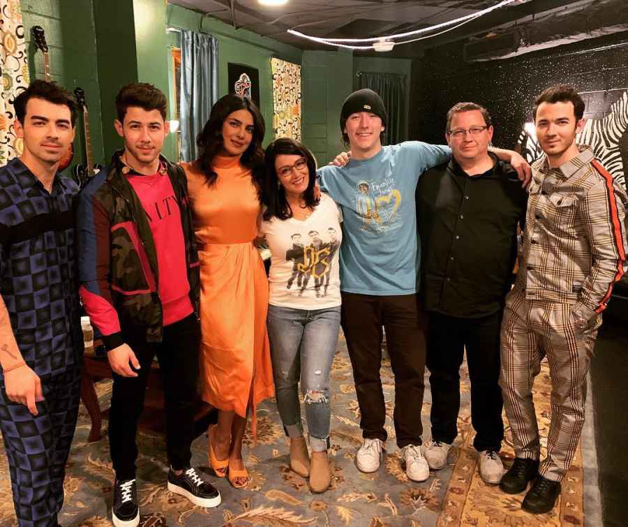 Priyanka Chopra attends her first Jonas Brothers concert