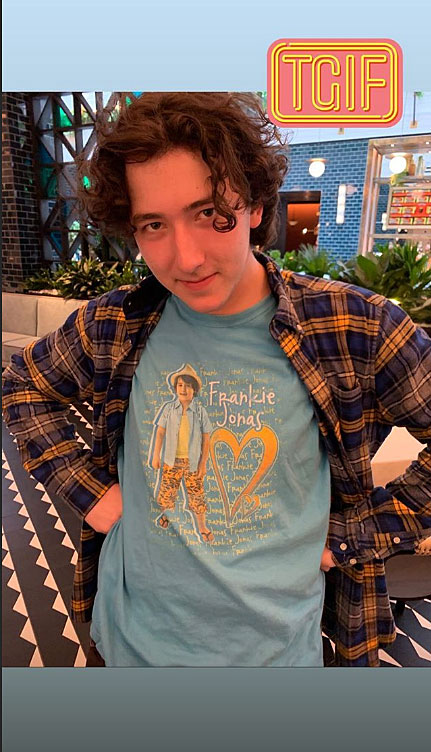 Priyanka Steps in to Support Frankie Jonas at Graduation