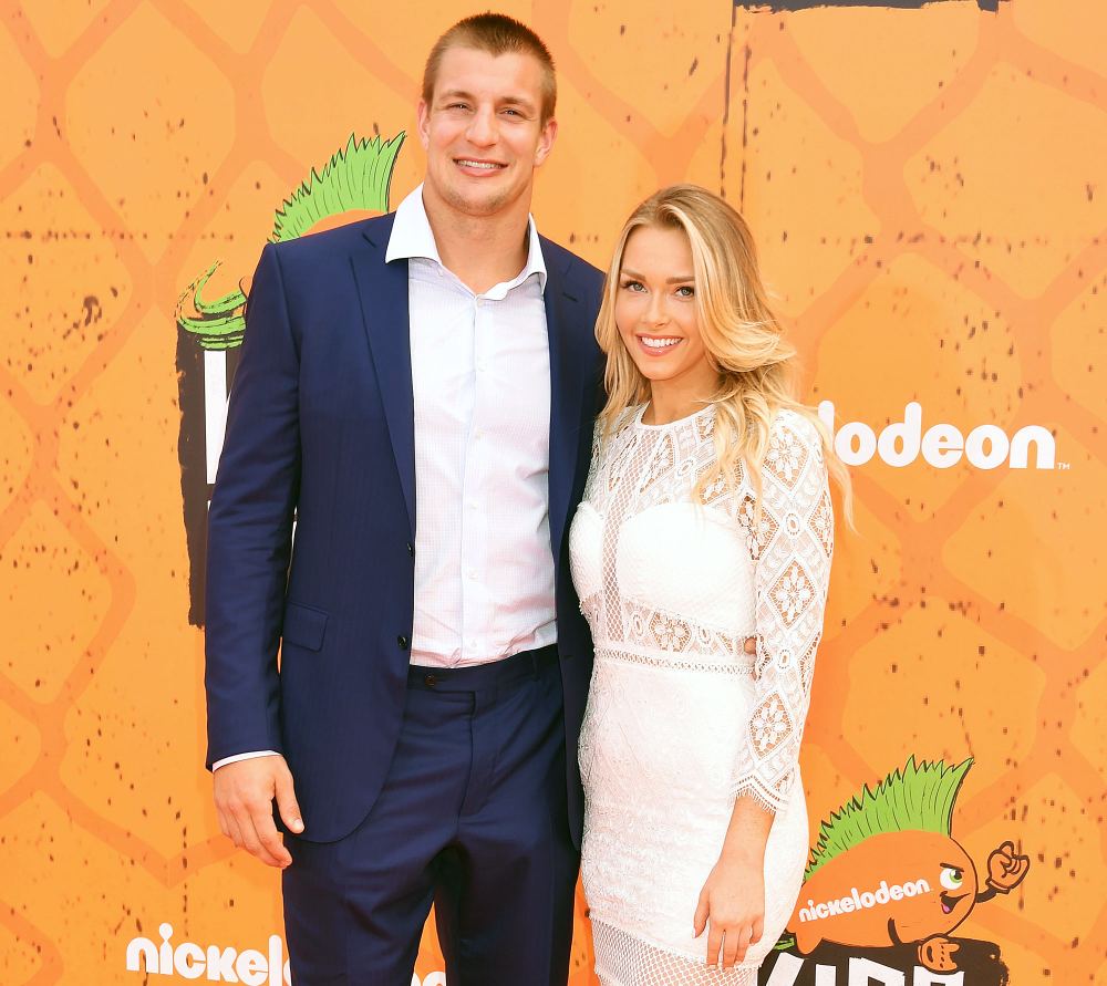 Rob Gronkowski Retiring Camille Kostek Biggest Fan Love