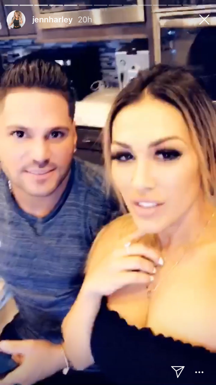 Ronnie Ortiz-Magro and Jen Harley Celebrate Daughter’s First Birthday, Film Jersey Shore