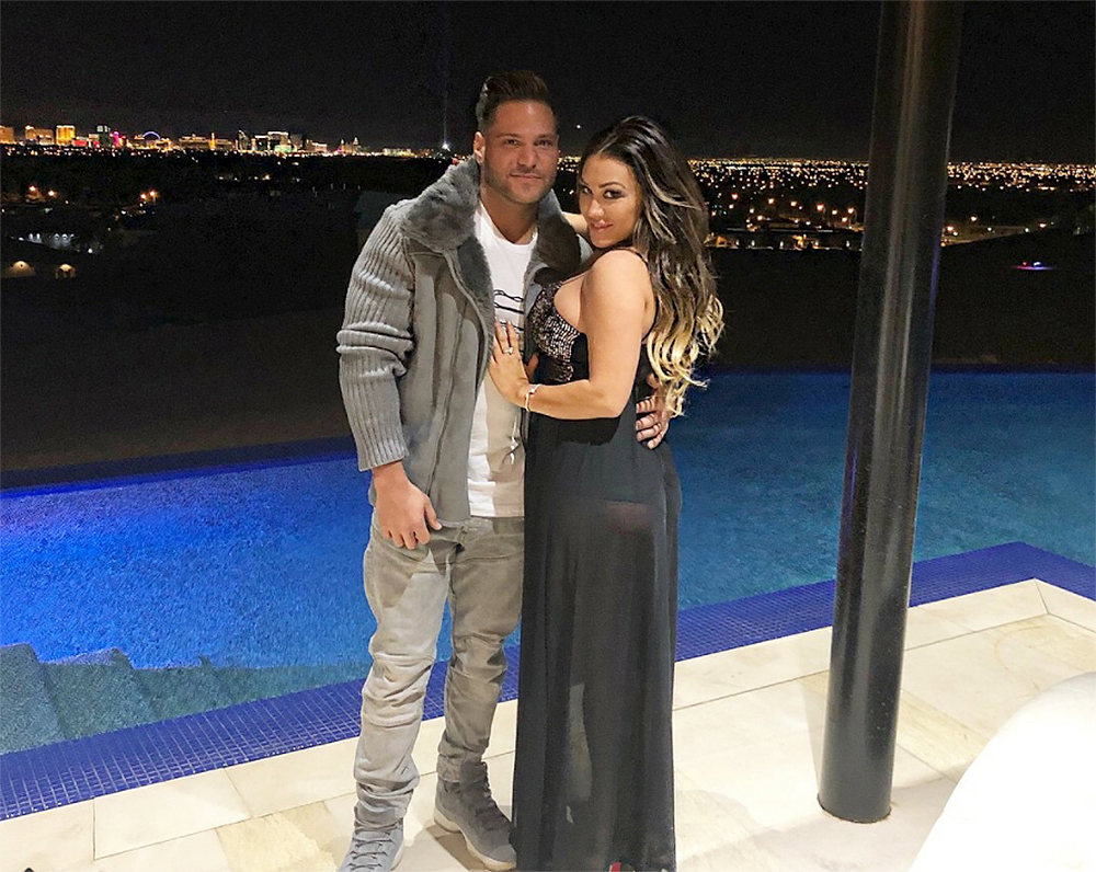 Ronnie Ortiz-Magro and Jen Harley Celebrate Daughter’s First Birthday, Film Jersey Shore