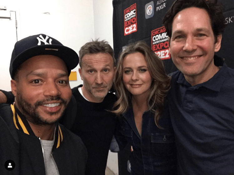 ‘Clueless’ Cast Reunion: See Alicia Silverstone, Paul Rudd, Donald Faison, More