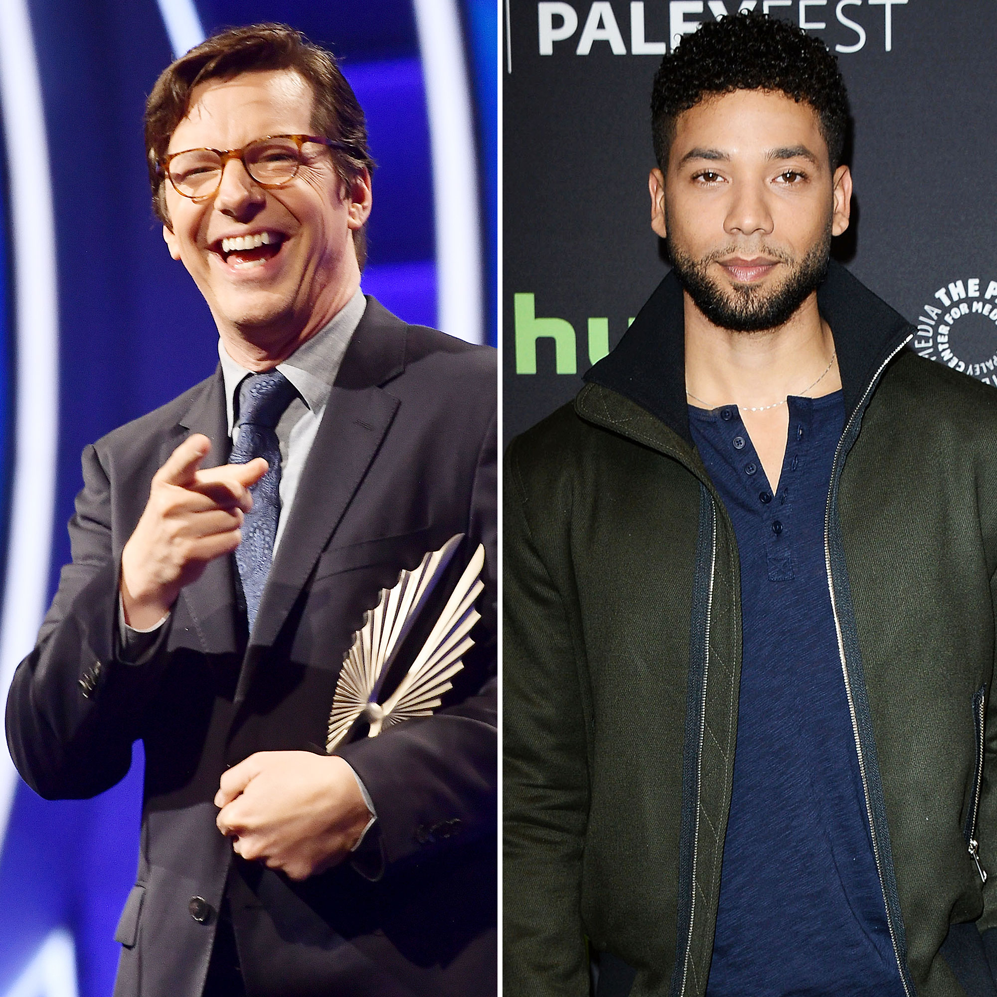 Sean Hayes Jussie Smollett Workout GLAAD Awards