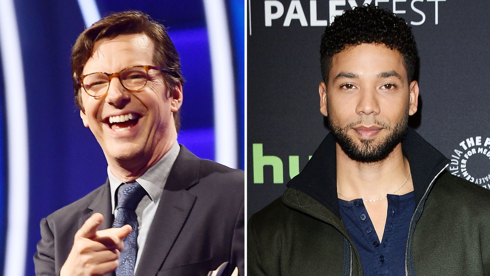 Sean Hayes Jussie Smollett Workout GLAAD Awards