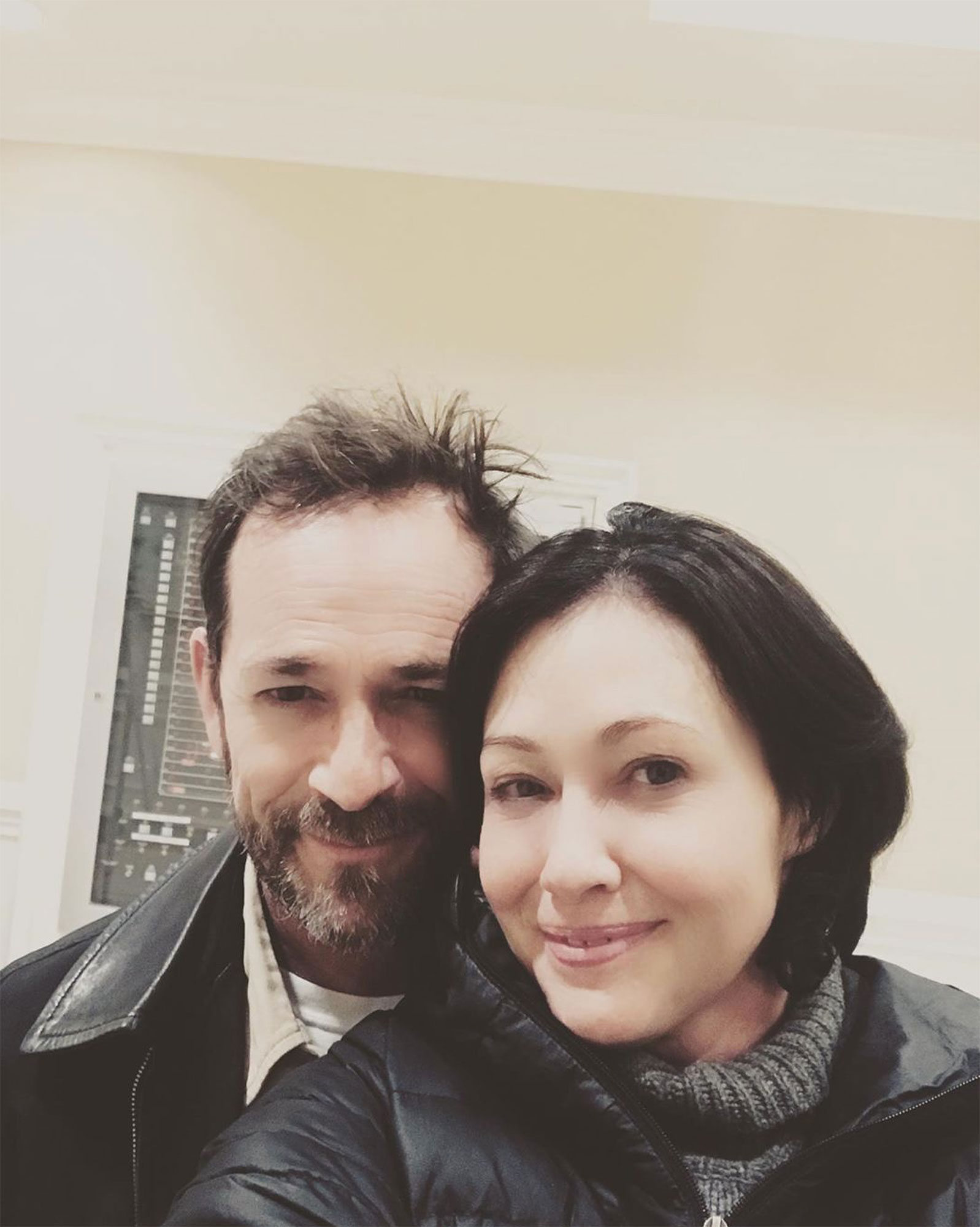 Shannen Doherty Struggling Luke Perry Loss