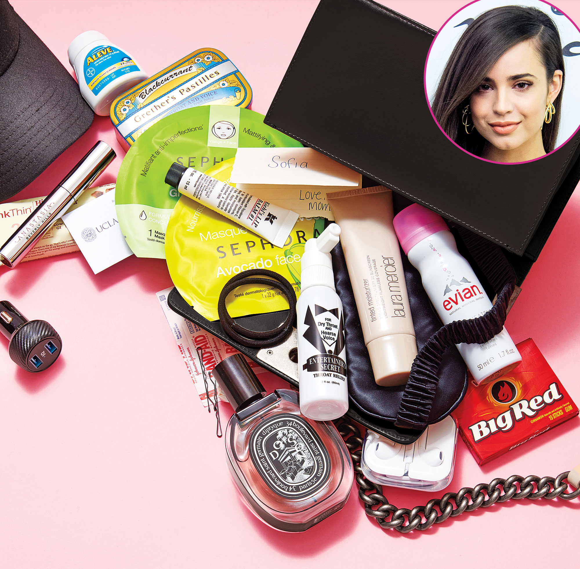 Sofia Carson What's In My Bag