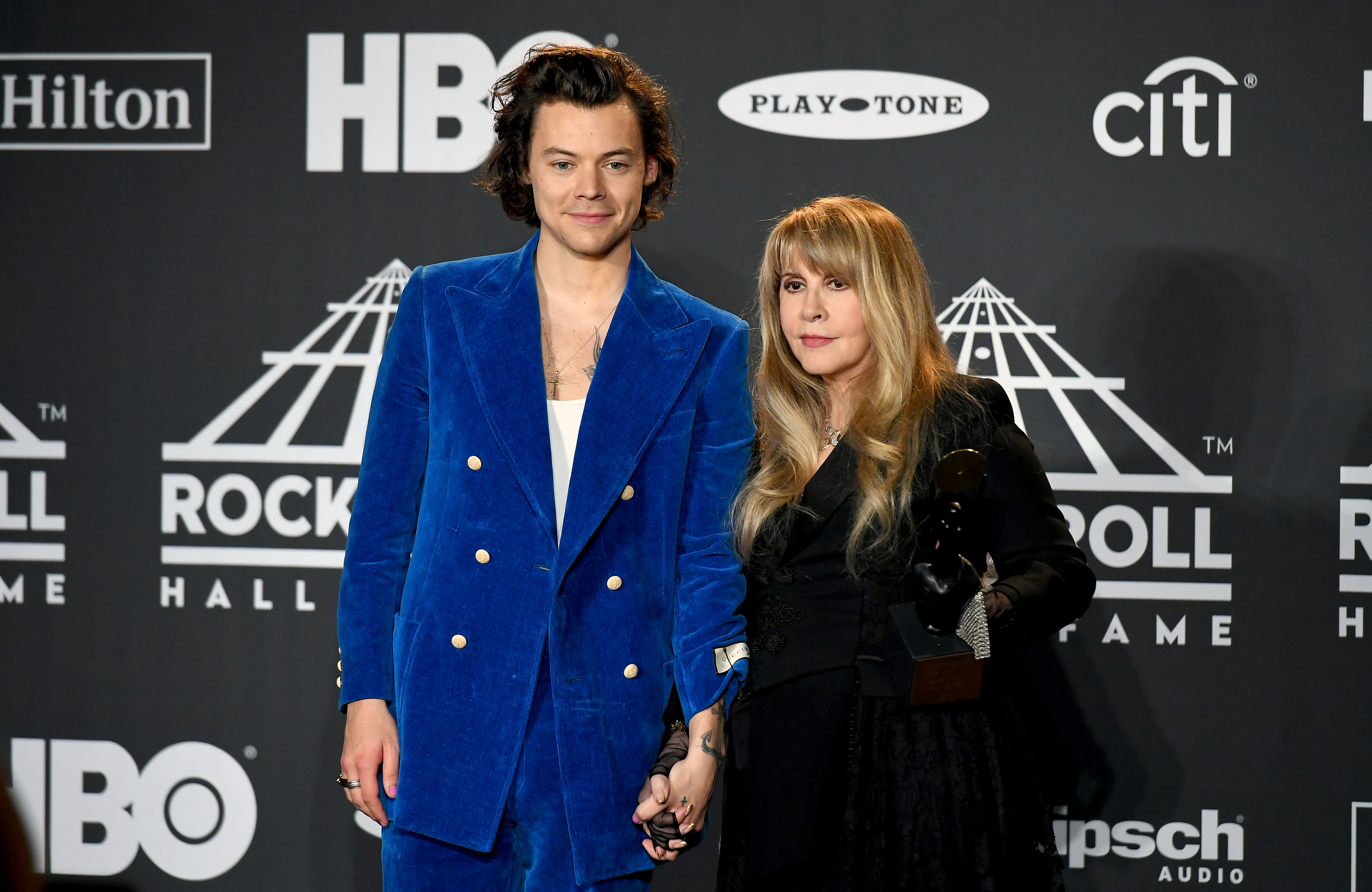 Stevie Nicks Mistakenly Thought Harry Styles Was in 'NSync