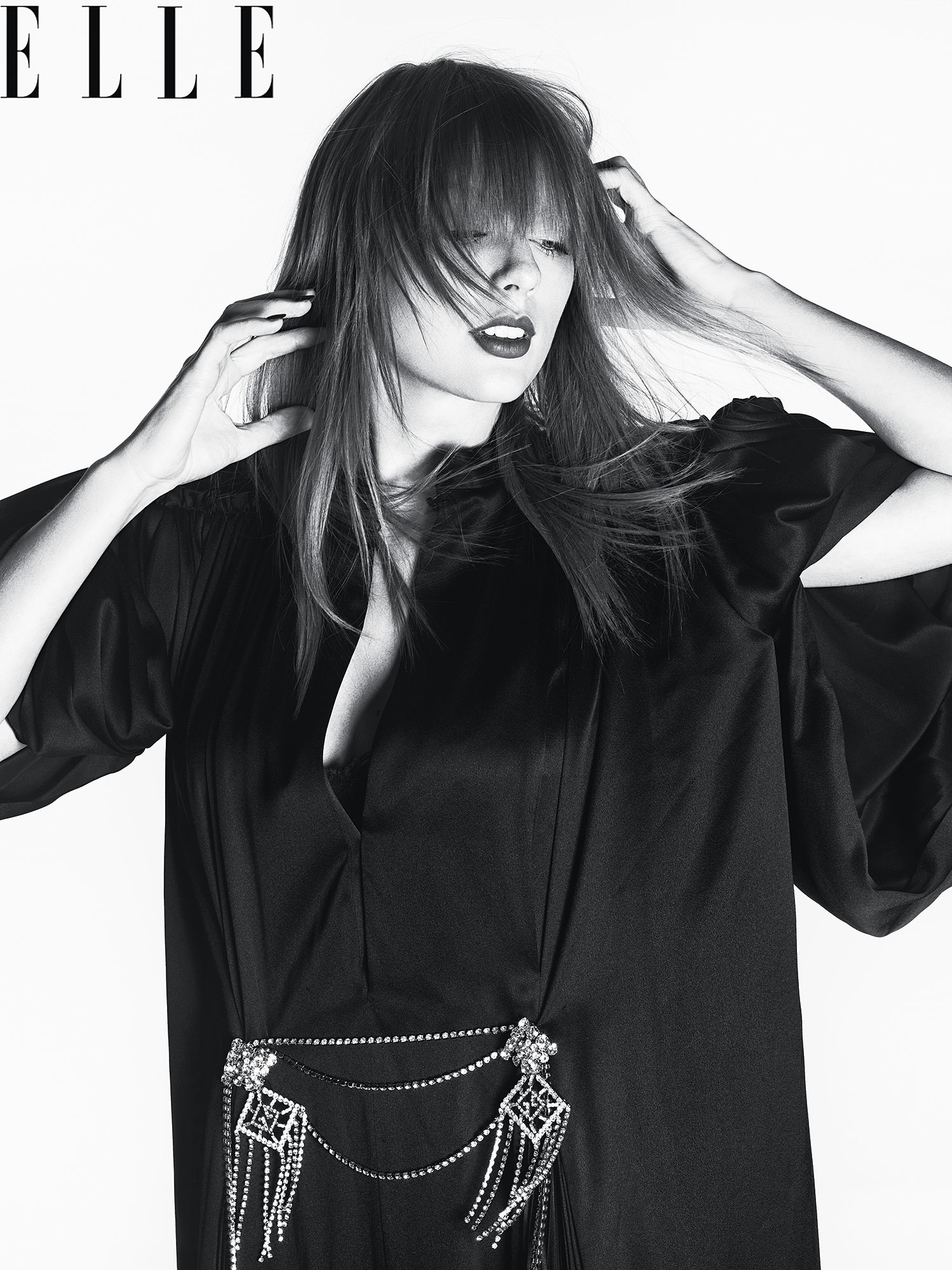 Taylor Swift ELLE Kim Kardashian Feud