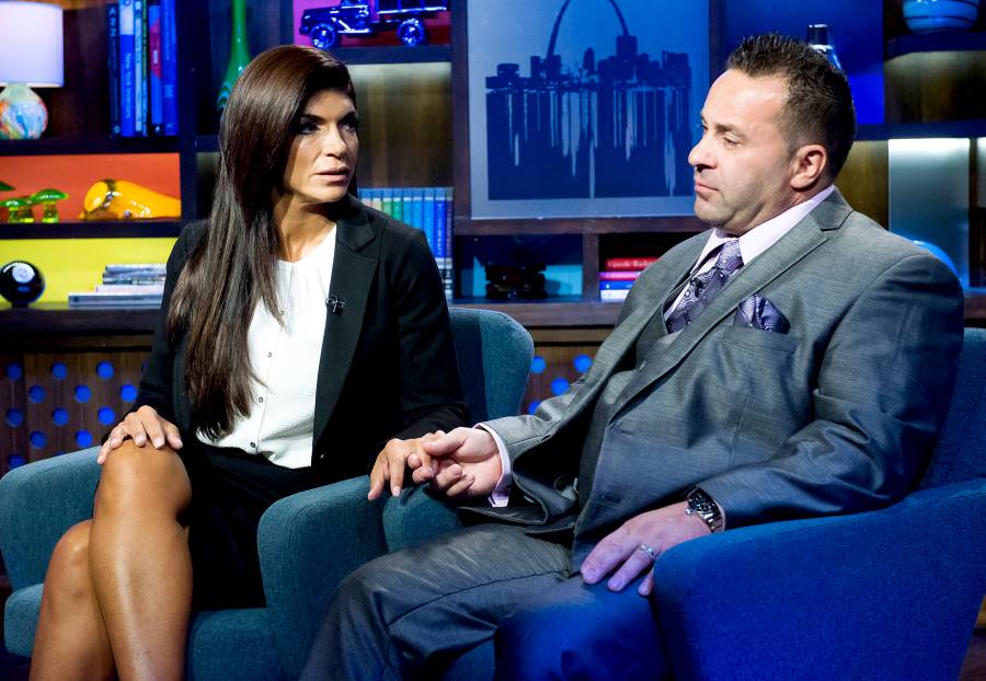 Teresa-Giudice-Steps-Out-After-Joe-Giudice-Is-Taken-to-ICE-Custody