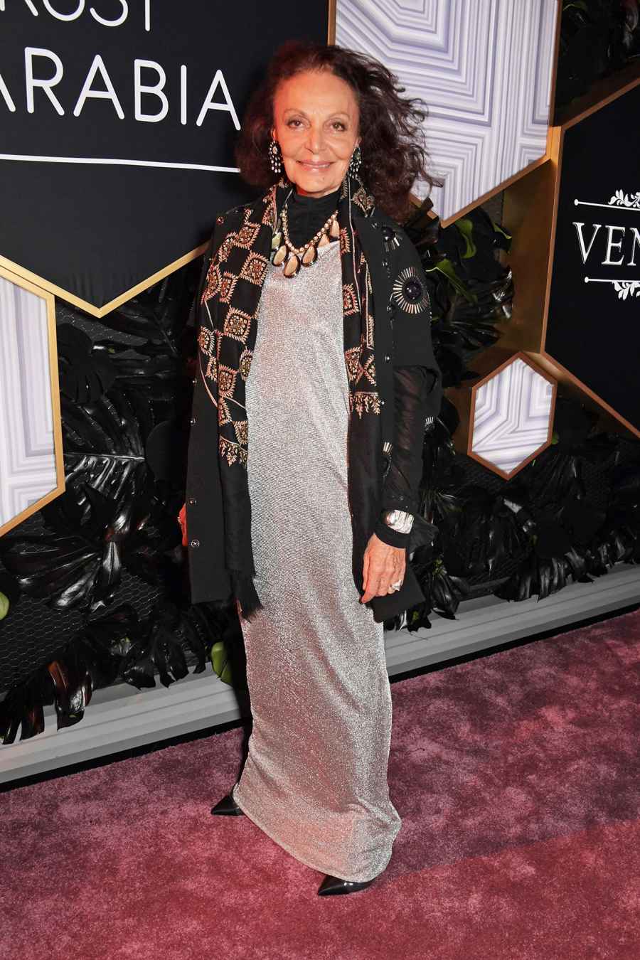 Diane von Furstenberg The Best Looks From the Fashion Trust Arabia Prize Awards