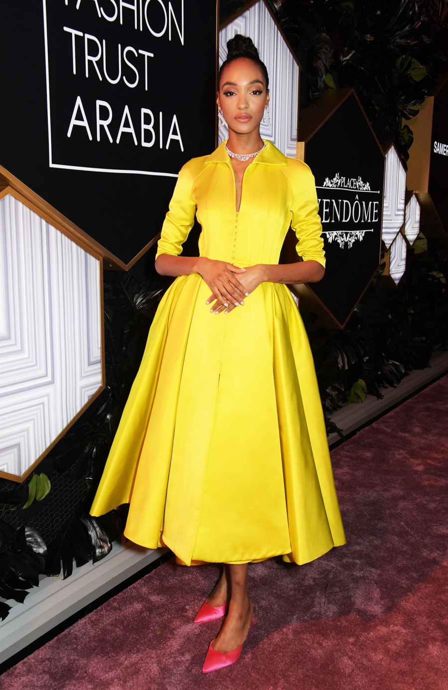 Jourdan Dunn The Best Looks From the Fashion Trust Arabia Prize Awards