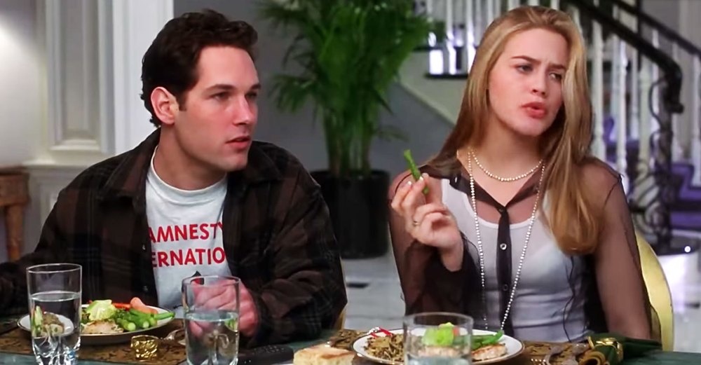 As If! This Scene From ‘Clueless’ Still Makes Paul Rudd Cringe