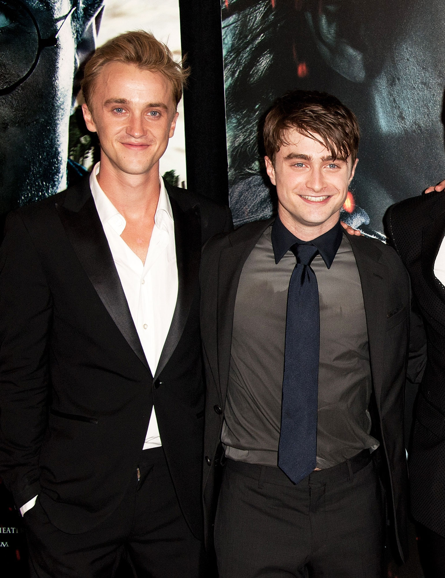 Tom Felton, Daniel Radcliffe Want to Work Together Again Post-Harry Potter