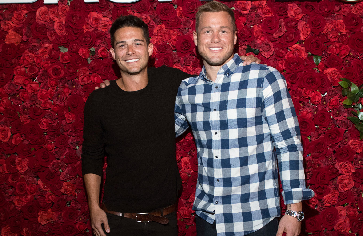 Wells Adams Leaves Suggestive Comment on Colton Underwood's Cuddly Post