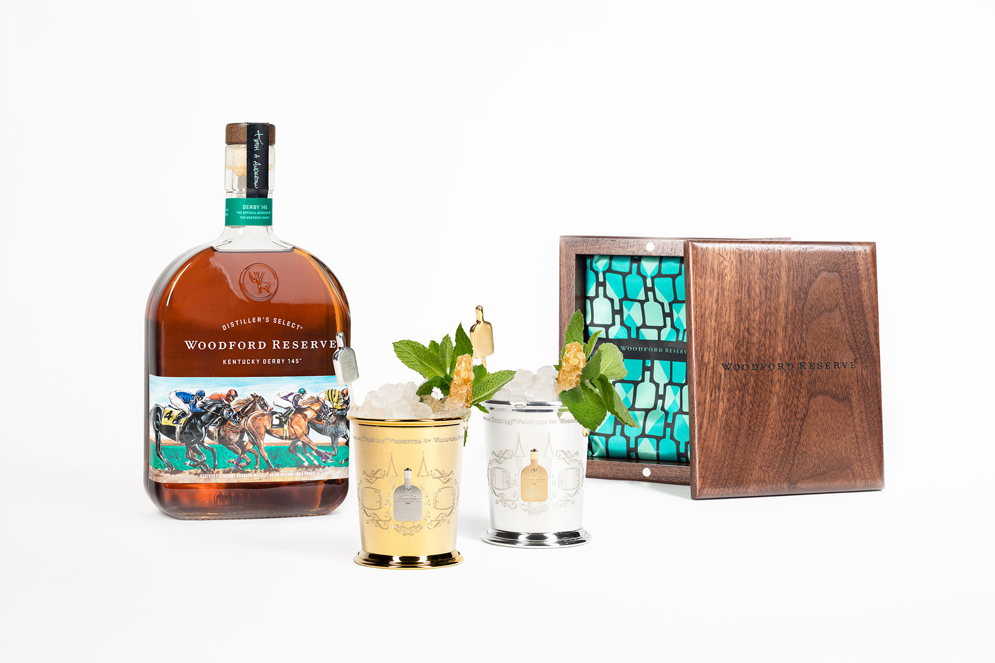 Woodford Tea Punch Is Perfect Kentucky Derby Cocktail: Get the Recipe
