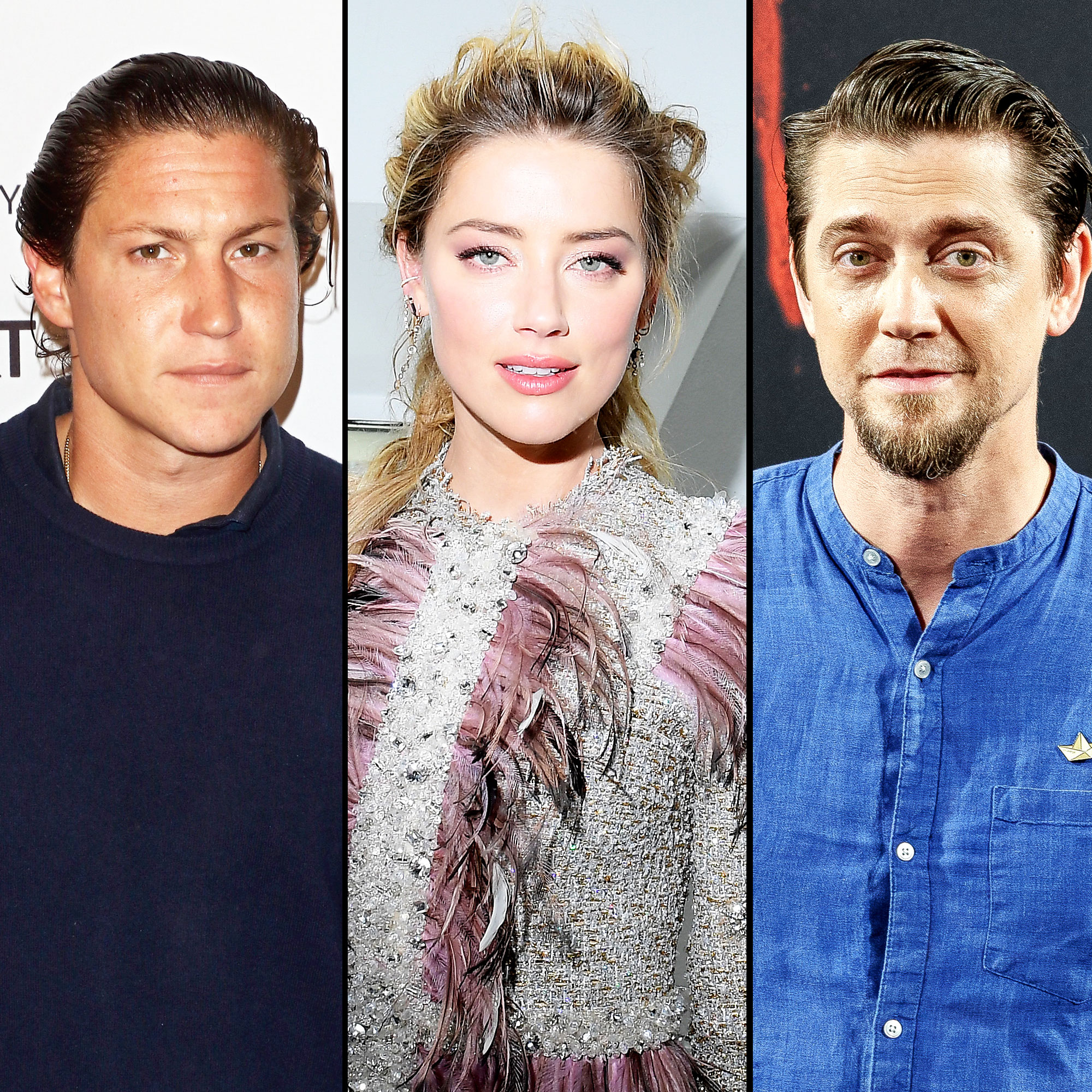 Amber Heard Is Dating Director Andy Muschietti Following Vito Schnabel Split