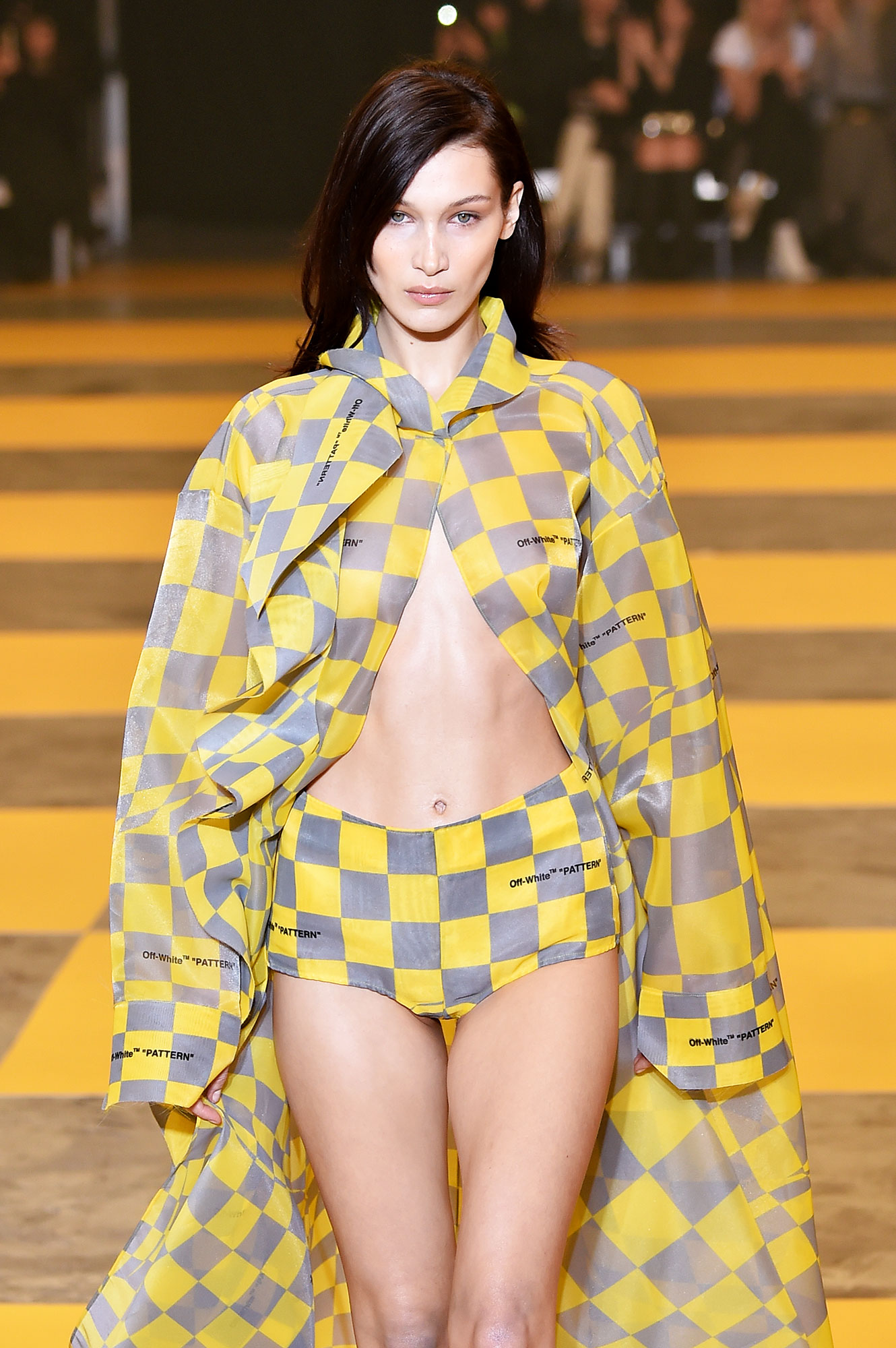 Bella Hadid Raveled She Was Battling a 101 Fever at Paris Fashion Week