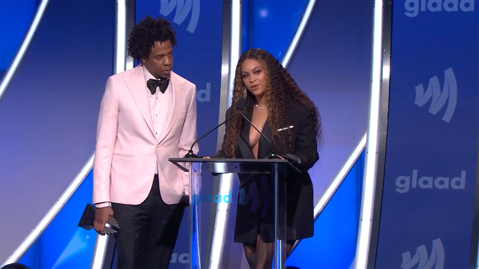 Jay-Z and Beyonce
