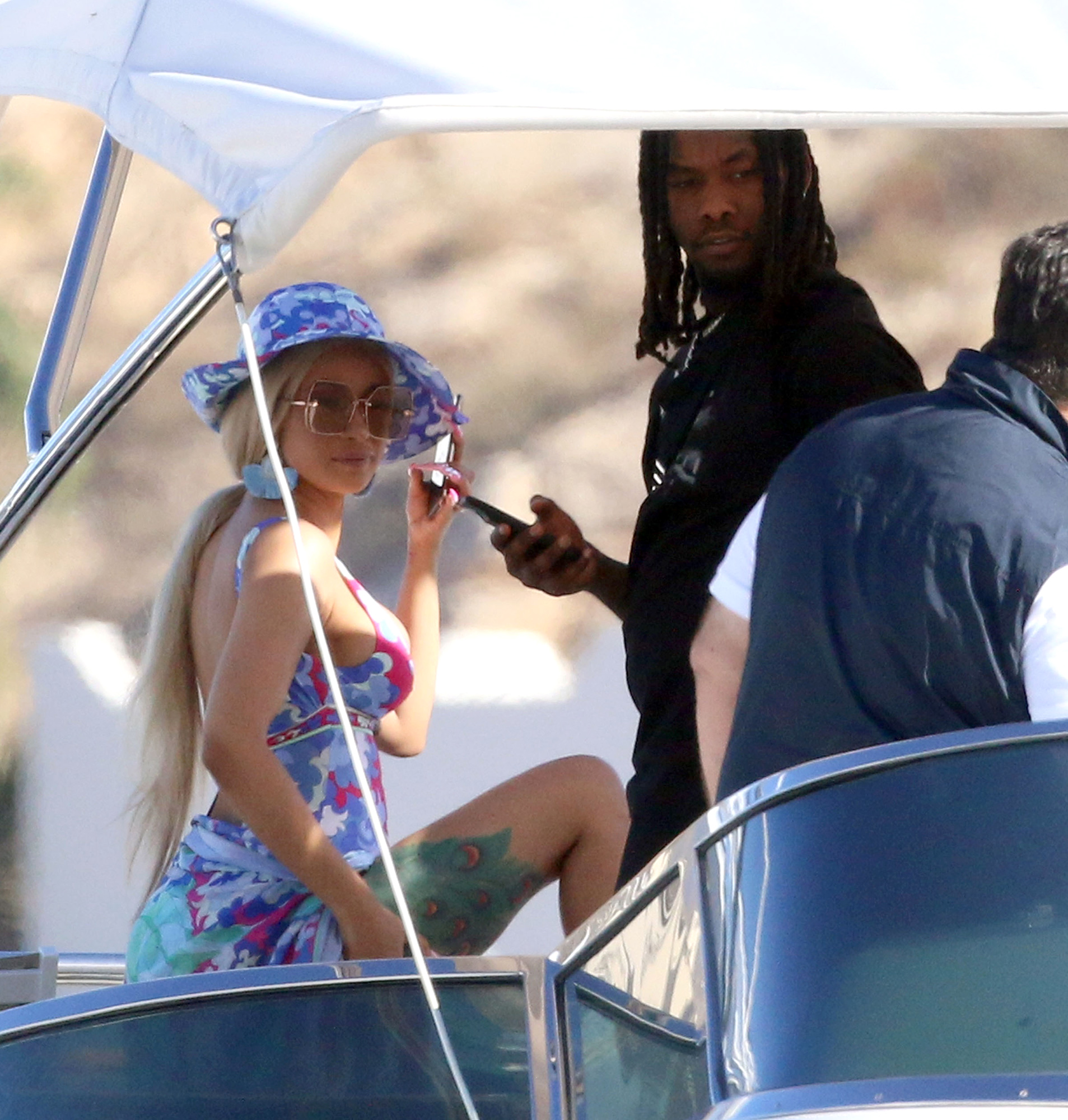 Cardi B and Offset Were ‘All Over Each Other’ During Cabo San Lucas Getaway