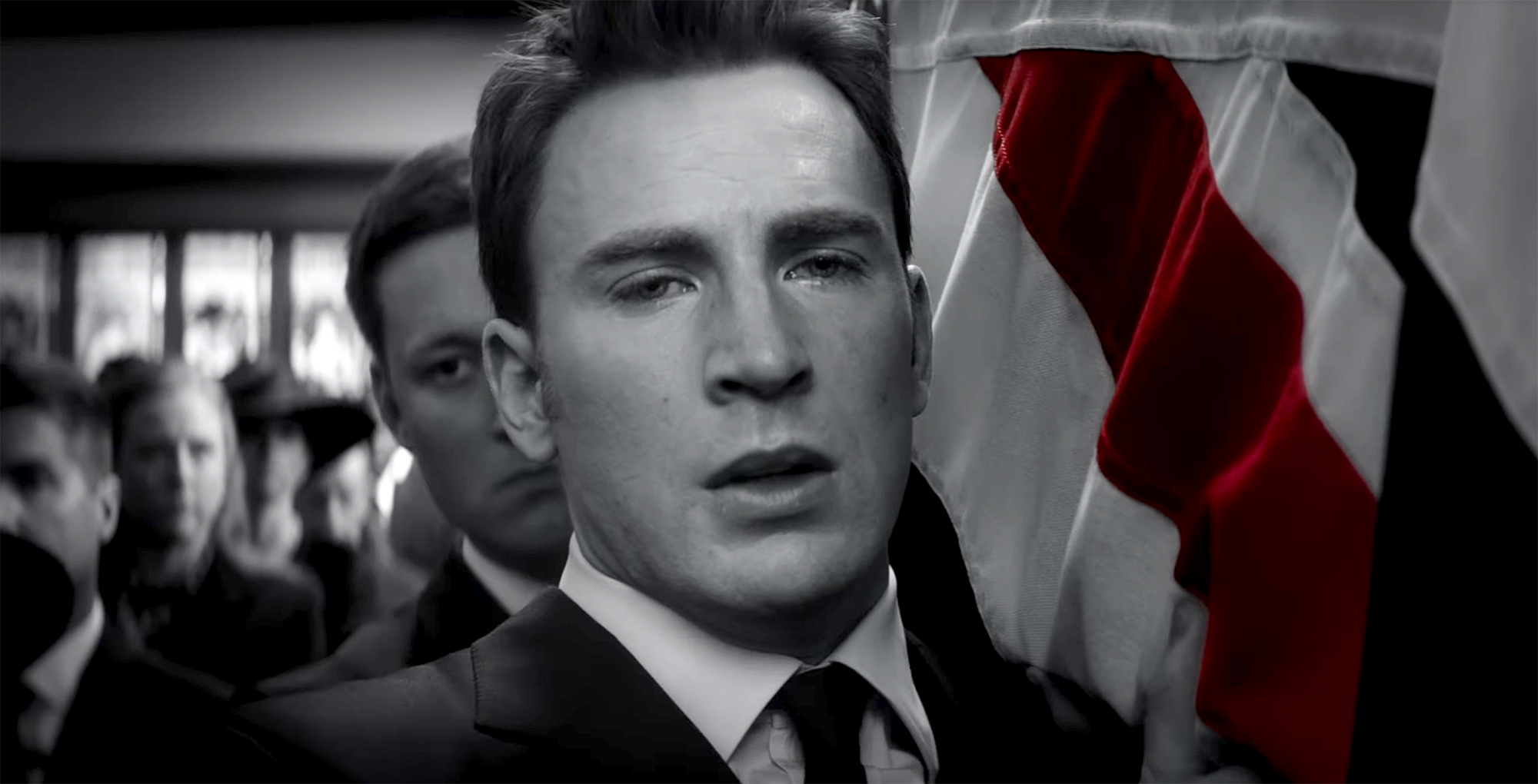 Chris Evans in Marvel Studios’ Avengers: Endgame