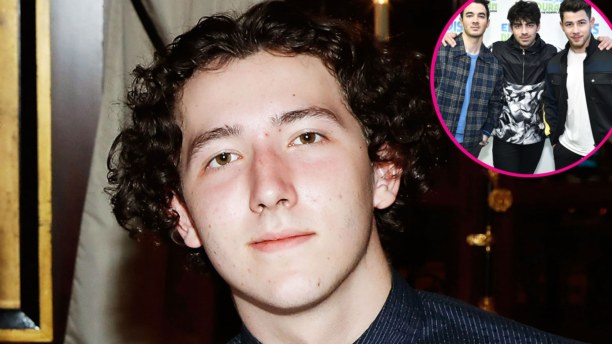 Jonas Brothers Share Hilarious Video of Brother Frankie Rocking Out to Their New Single ‘Sucker’ in His Bedroom