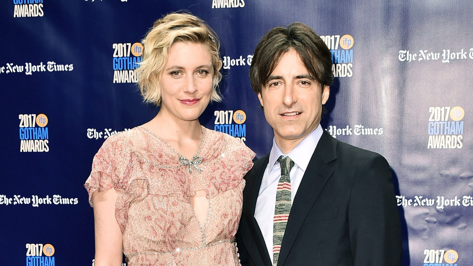 Greta Gerwig Noah Baumbach Welcome First Child