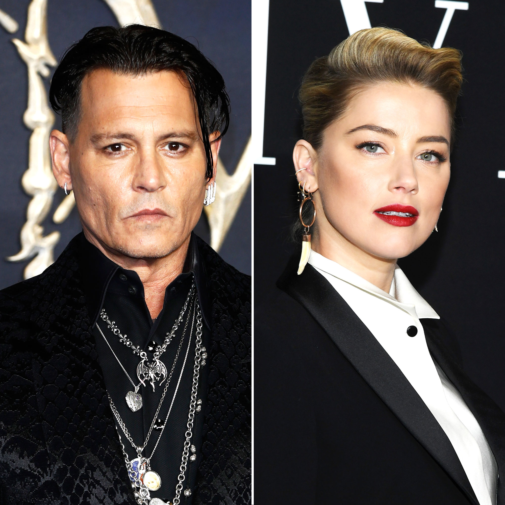 Johnny Depp Files $50 Million Defamation Suit Against Ex-Wife Amber Heard