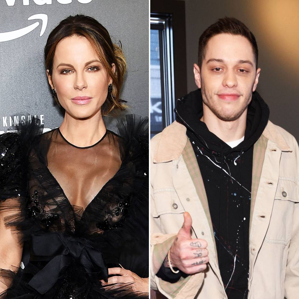 Kate Beckinsale and Pete Davidson