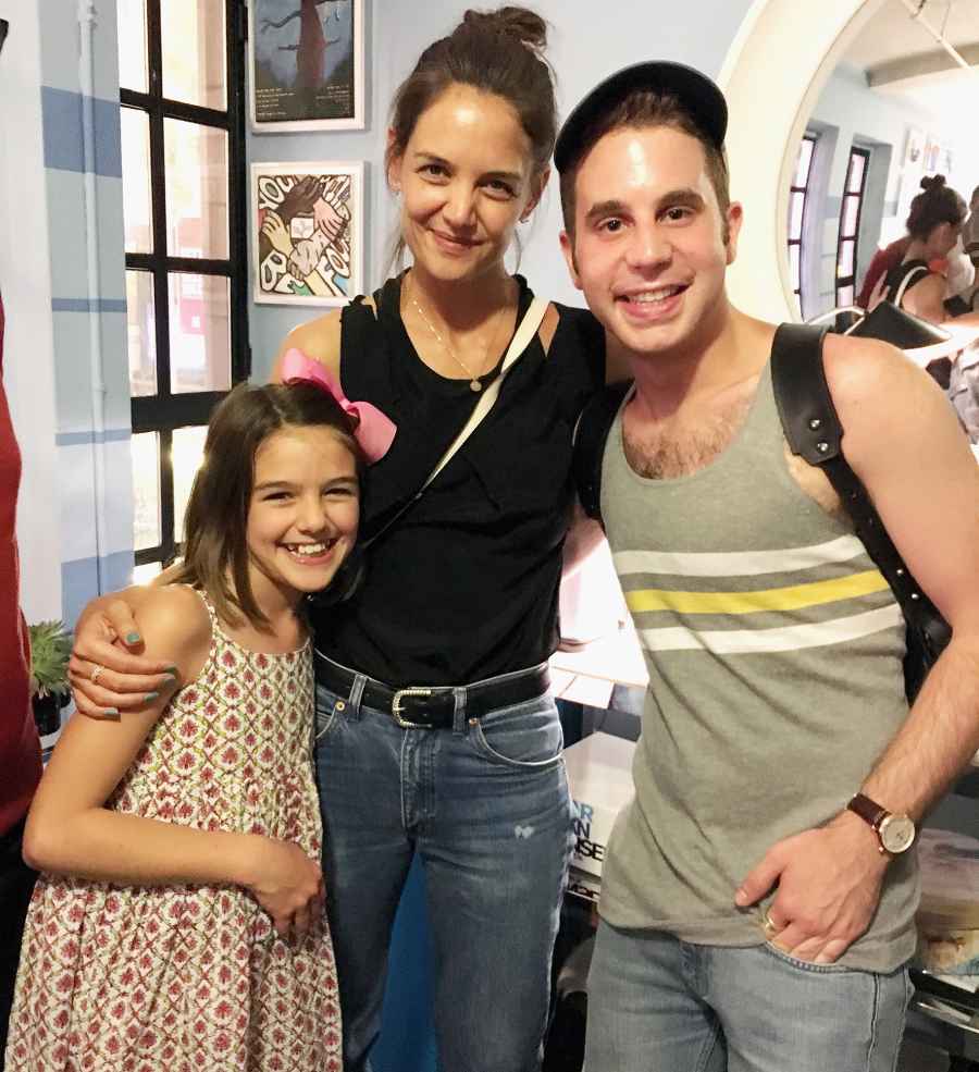 katie-holmes-suri-cruise-ben-platt-Broadway-Babes